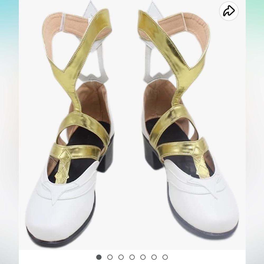 Anime Genshin Impact Kaveh Cosplay Shoes Halloween Carnival Party Outfit Women